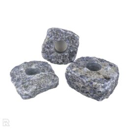 Sodalite Tea Light Holder