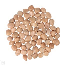 Peach Moonstone Tumblestones