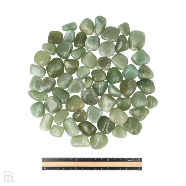 Groene Aventurijn Trommelstenen | M - Image 3
