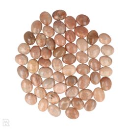 Roze Microklien - Maansteen Zakstenen