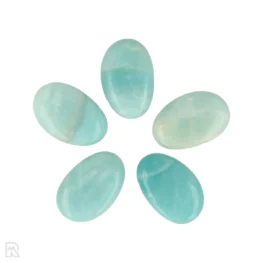 5025 amazonite pierced pendant head