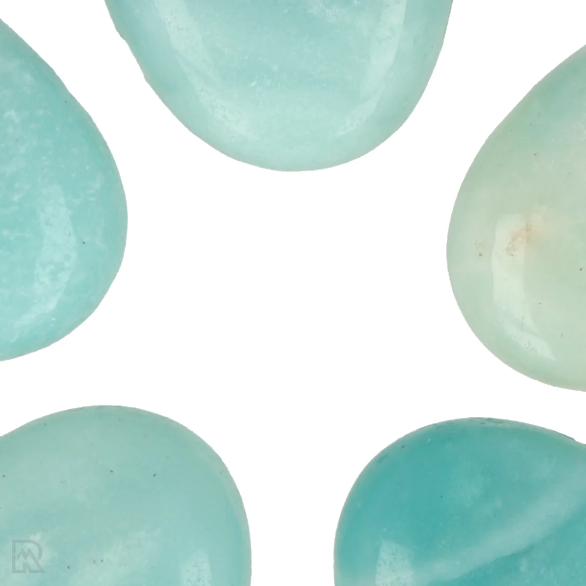 5025 amazonite pierced pendant zoom