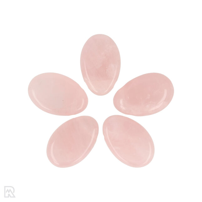 Rose Quartz Pierced Pendant