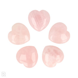Rose Quartz Heart | 4 cm