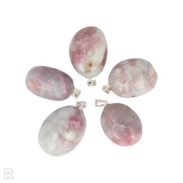 Roze Toermalijn in Kwarts Gezondheidshanger