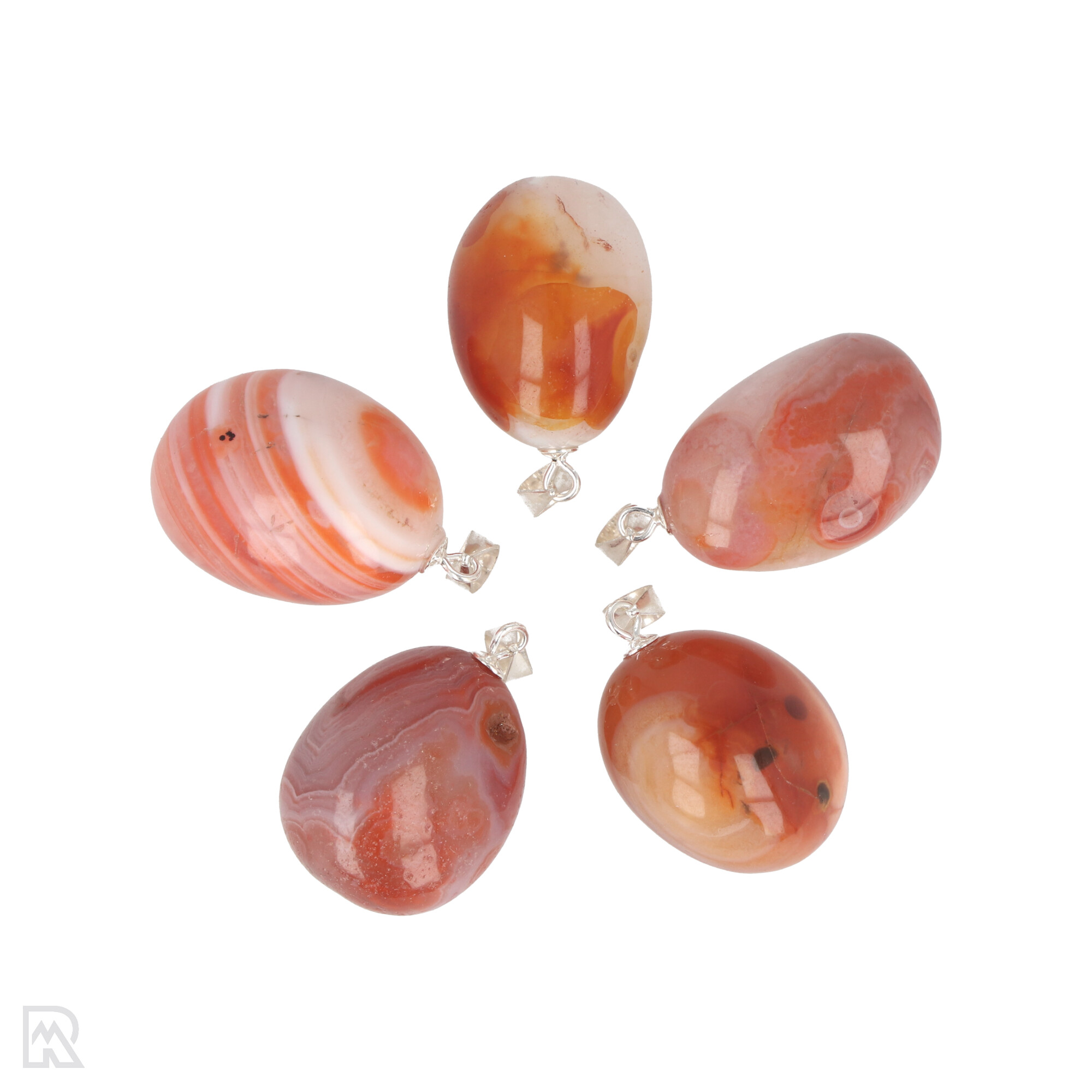 Carnelian Health Pendant 1 Carnelian Health Pendant