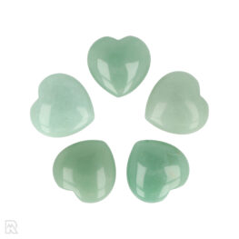 Green Aventurine Heart | 3 cm