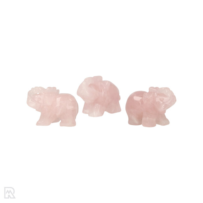 Rozenkwarts Olifant | 4 cm