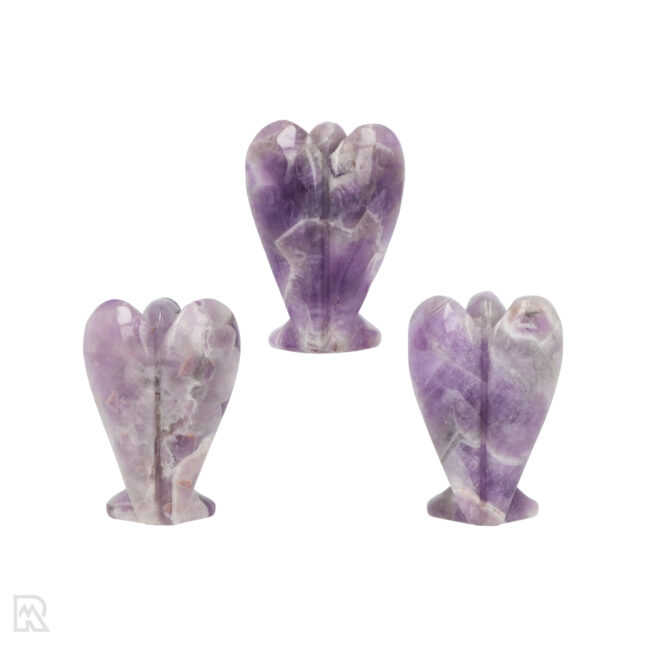Amethist Engel | 5 cm - Afbeelding 2