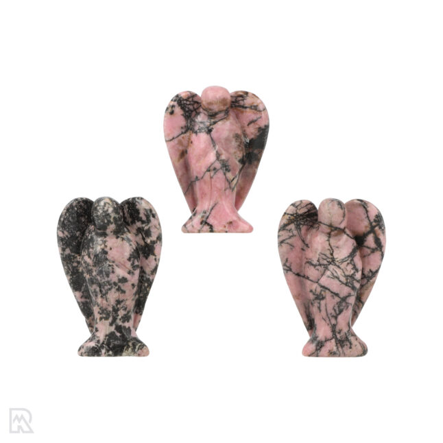 5406 rhodonite angel 5 cm 1