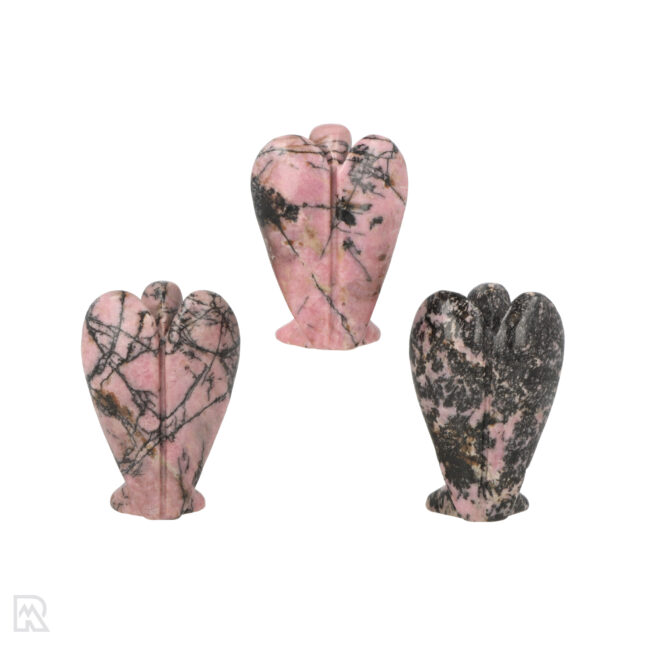 5406 rhodonite angel 5 cm 2