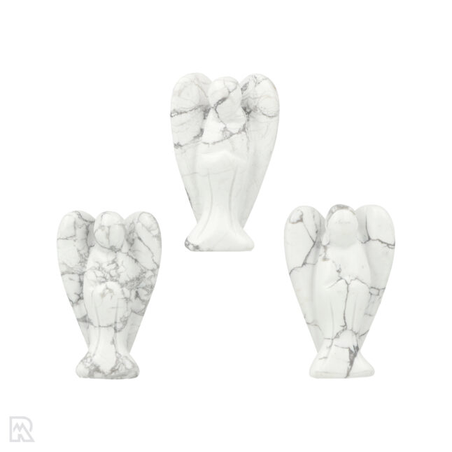 Howlite Engel | 5 cm