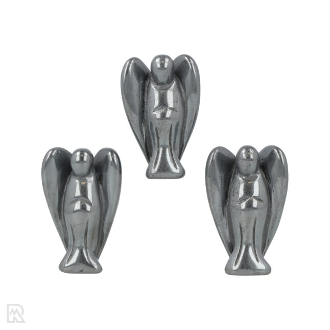 5411 hematite angel 5 cm 1