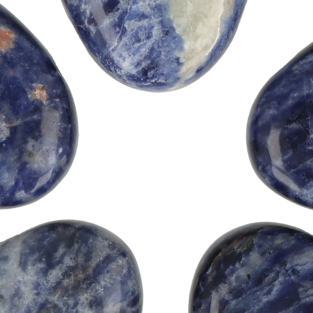 5451 sodalite pierced pendant zoom