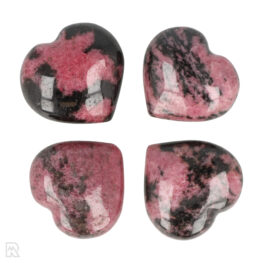 Rhodonite Hearts