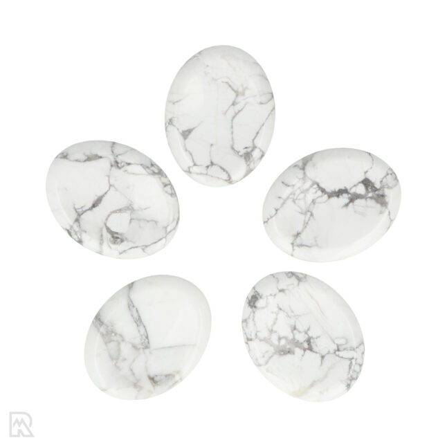 Howliet Worry Stone | Ovaal