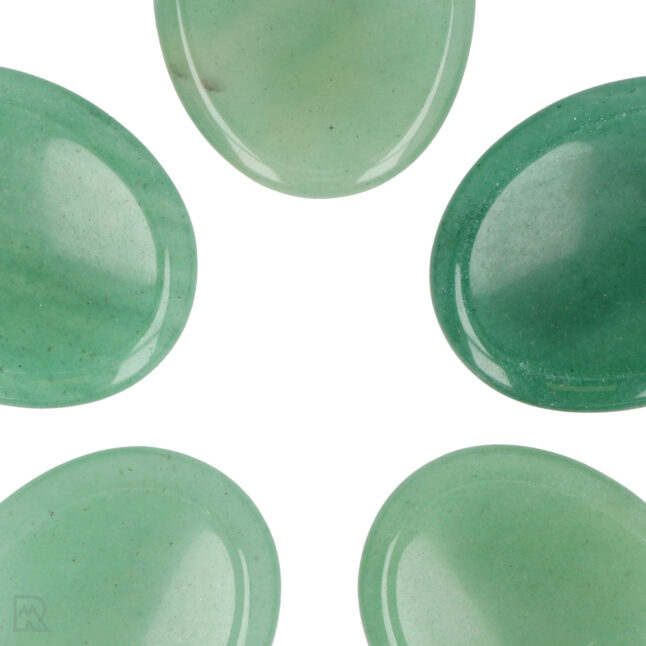 Groene Aventurijn Worry Stone | Ovaal - Image 2