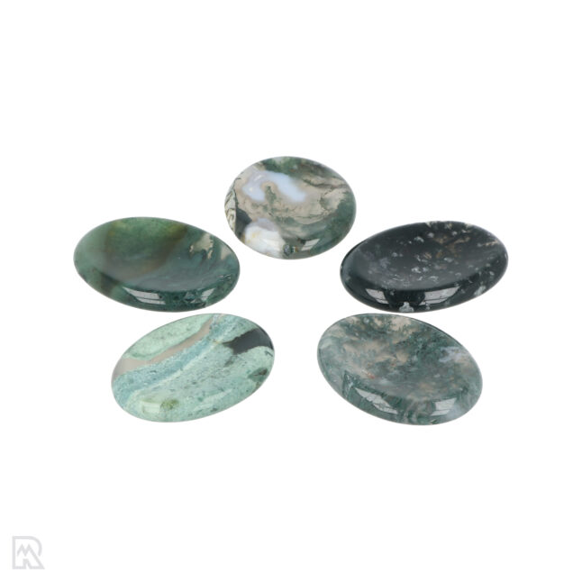 Mosagaat Worry Stone | Ovaal - Image 3