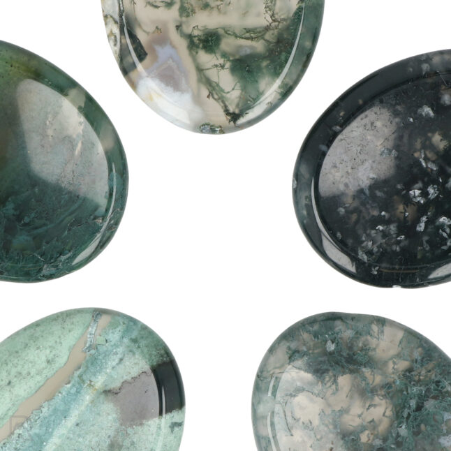 Mosagaat Worry Stone | Ovaal - Image 2