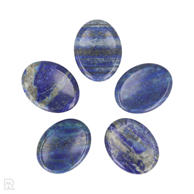 5576 lapis lazuli worry stones ovaal 1