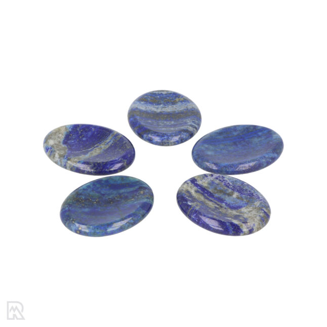 Lapis Lazuli Worry Stone | Ovaal - Afbeelding 3