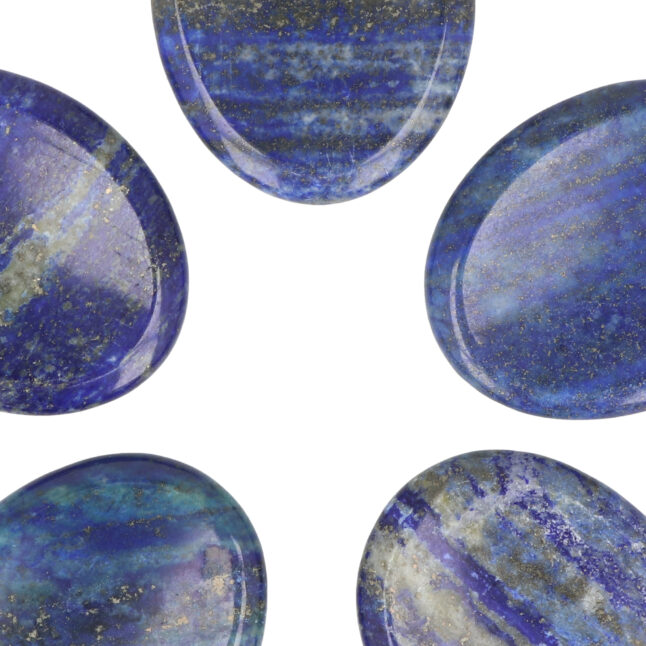 5576 lapis lazuli worry stones ovaal zoom