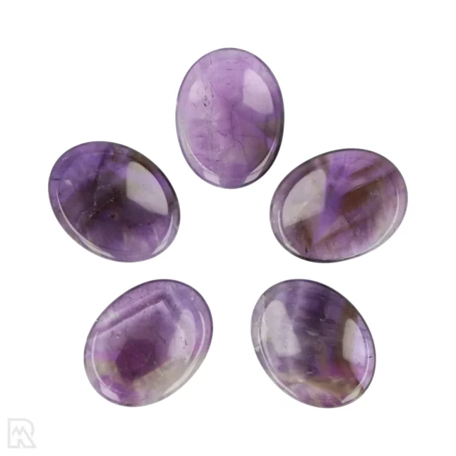 Amethyst Worry Stone | Oval