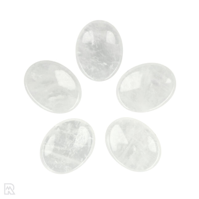 5584 rock crystal worry stones oval 1
