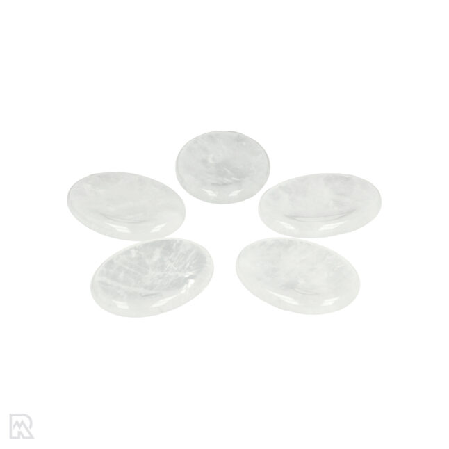 5584 rock crystal worry stones oval 2
