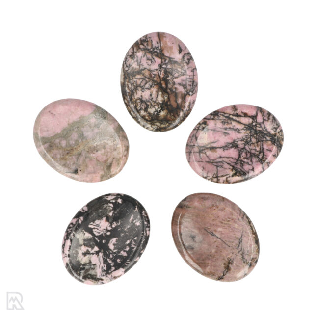 5587 rhodoniet worry stones ovaal 1