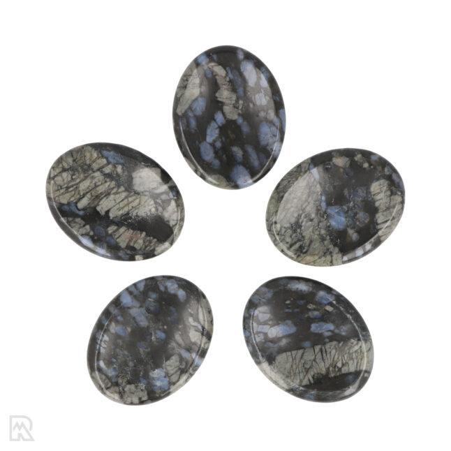Vulkaniet Worry Stone | Ovaal