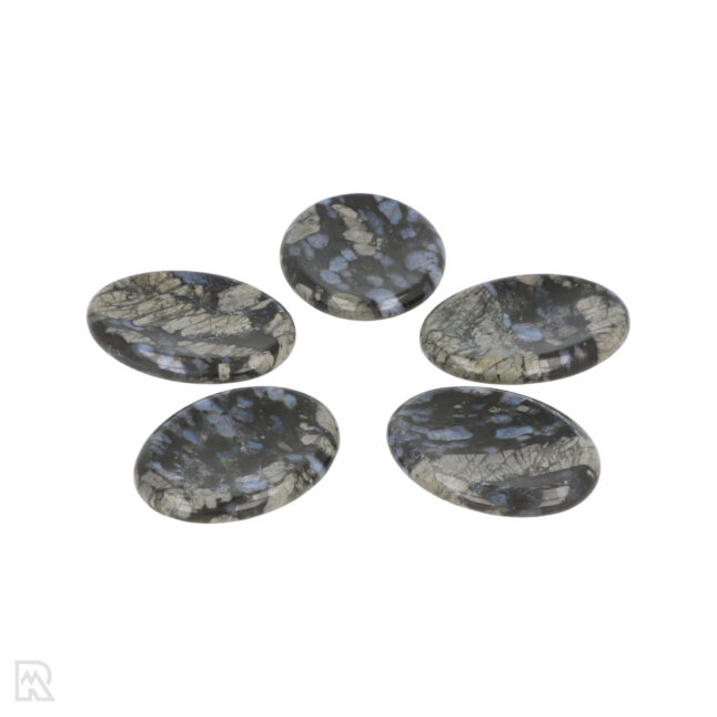 Vulkaniet Worry Stone | Ovaal - Afbeelding 3