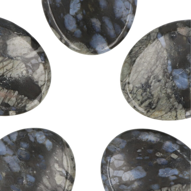 Vulkaniet Worry Stone | Ovaal - Afbeelding 2