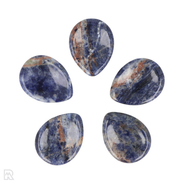 Sodalite Worry Stone | Drop