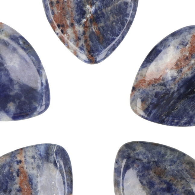 Sodaliet Worry Stone | Druppel - Image 2