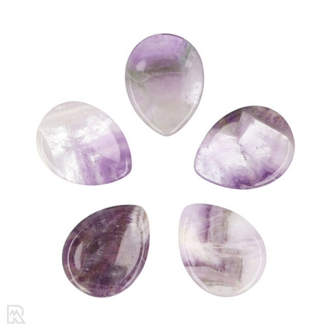 Amethyst Worry Stone | Drop