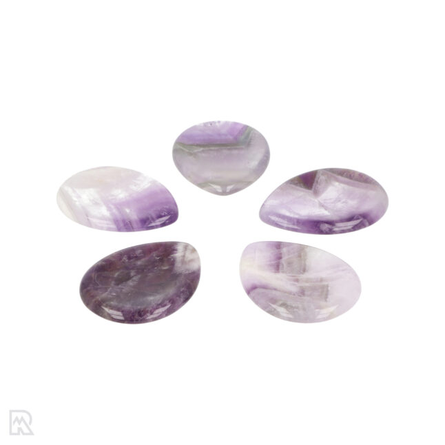 Amethist Worry Stone | Druppel - Image 3