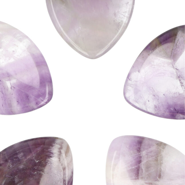 Amethist Worry Stone | Druppel - Image 2
