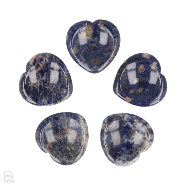 Sodalite Worry Stone | Heart