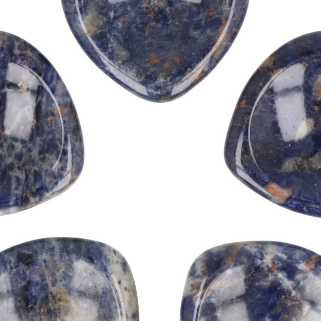 Sodaliet Worry Stone | Hart - Image 2
