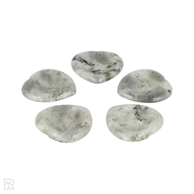 Labradoriet Worry Stone | Hart - Afbeelding 3