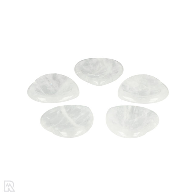 Bergkristal Worry Stone | Hart - Image 3