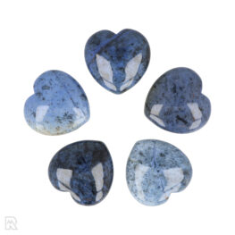 Dumortierite Heart | 4 cm