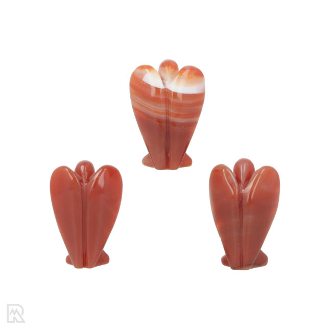 Carneool Engel | 4 cm - Afbeelding 2