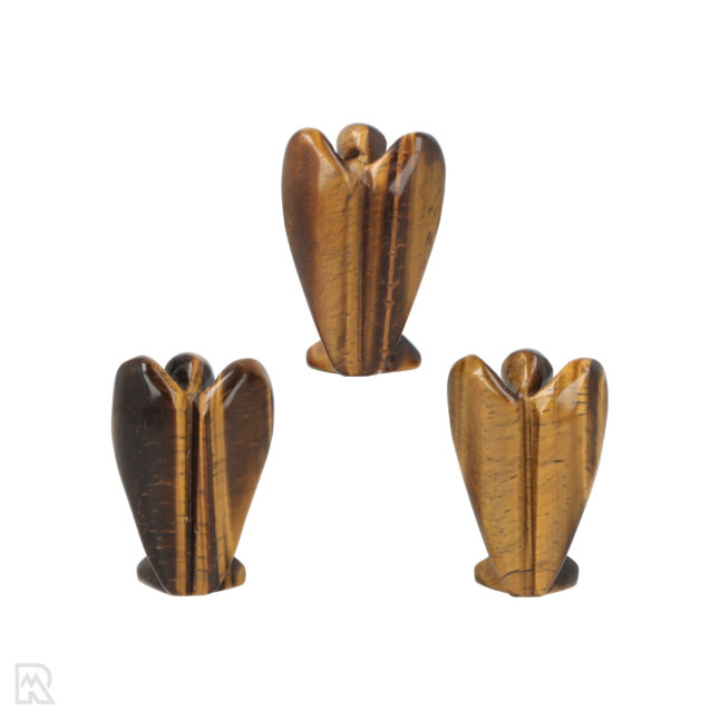Tijgeroog Engel | 4 cm - Afbeelding 2