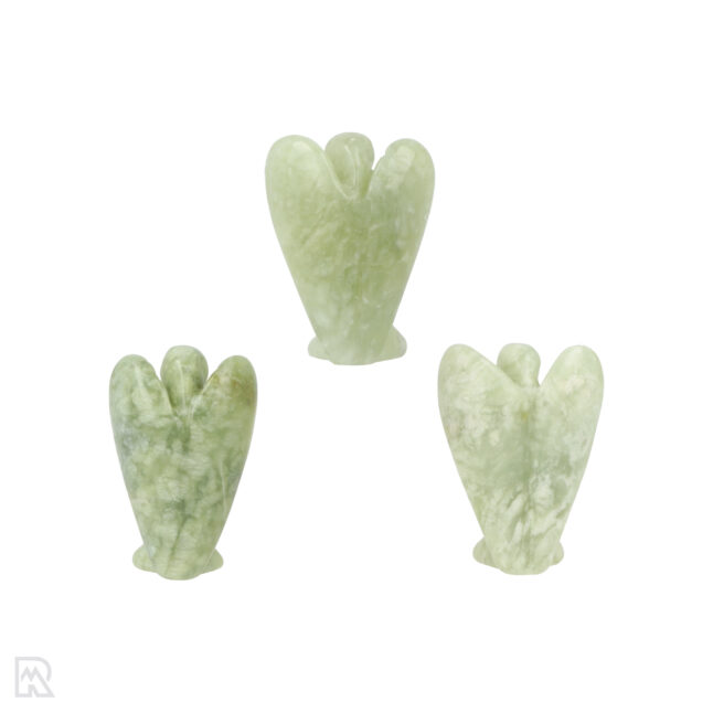 Serpentijn - New Jade Engel | 4 cm - Afbeelding 2