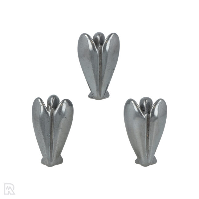 Hematiet Engel | 4 cm – Bild 2