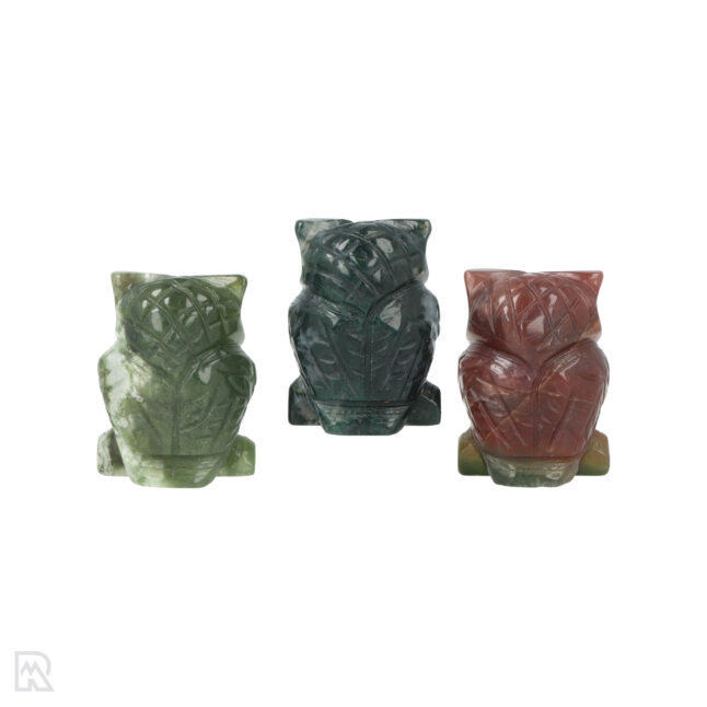 India Agaat Uil | 4 cm - Afbeelding 2