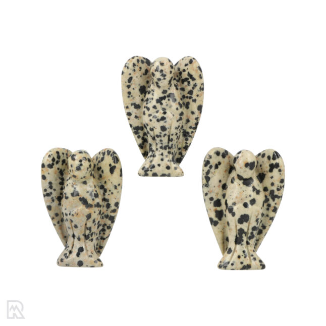 Dalmatiër Jaspis Engel | 5 cm