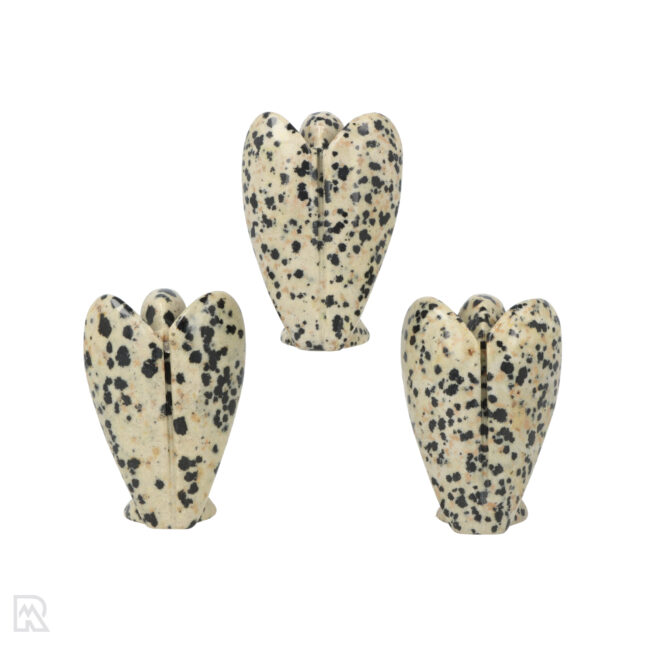 Dalmatiër Jaspis Engel | 5 cm - Afbeelding 2